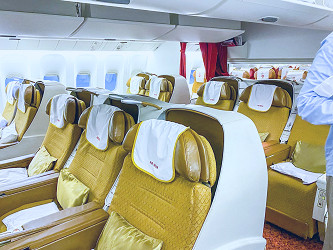 The worst business class I ever flew: A review of Air India - The Points Guy